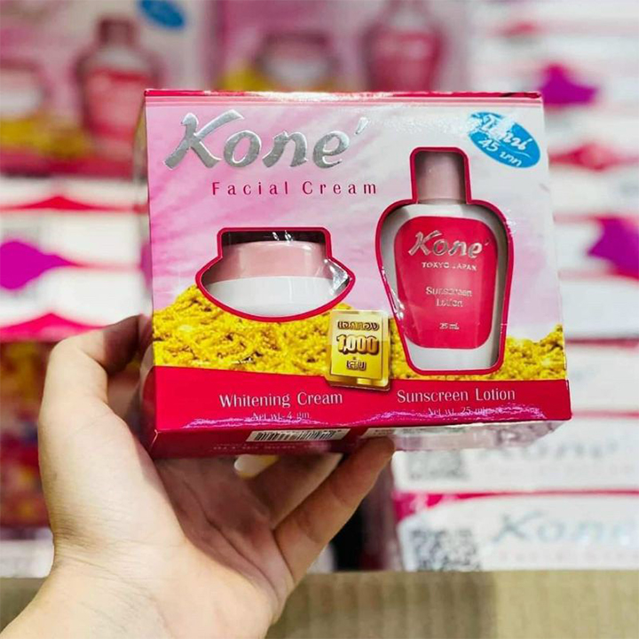 Set Kem Kone giảm Nám Tàn Nhang Trắng Da