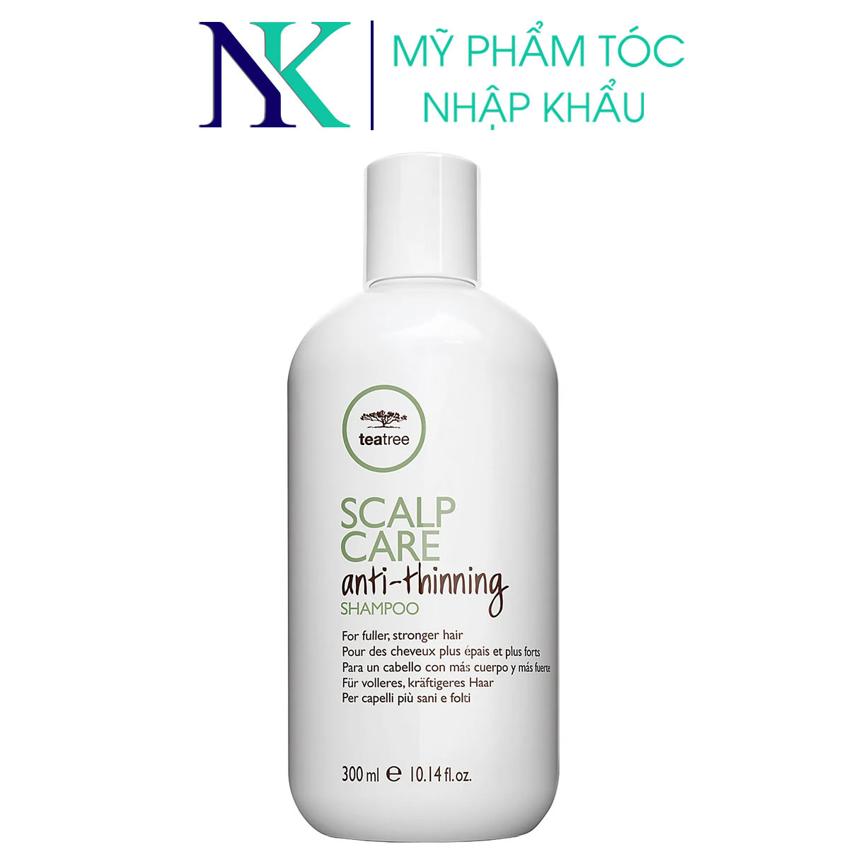 Dầu Gội Kích Thích Mọc Tóc Tea Tree Scalp Care Anti Thinning