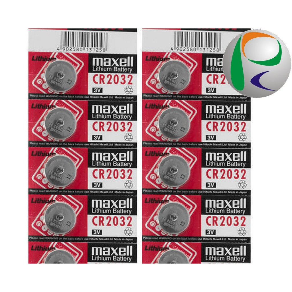 [HCM]Pin cmos maxell 1 vỉ 5 cục