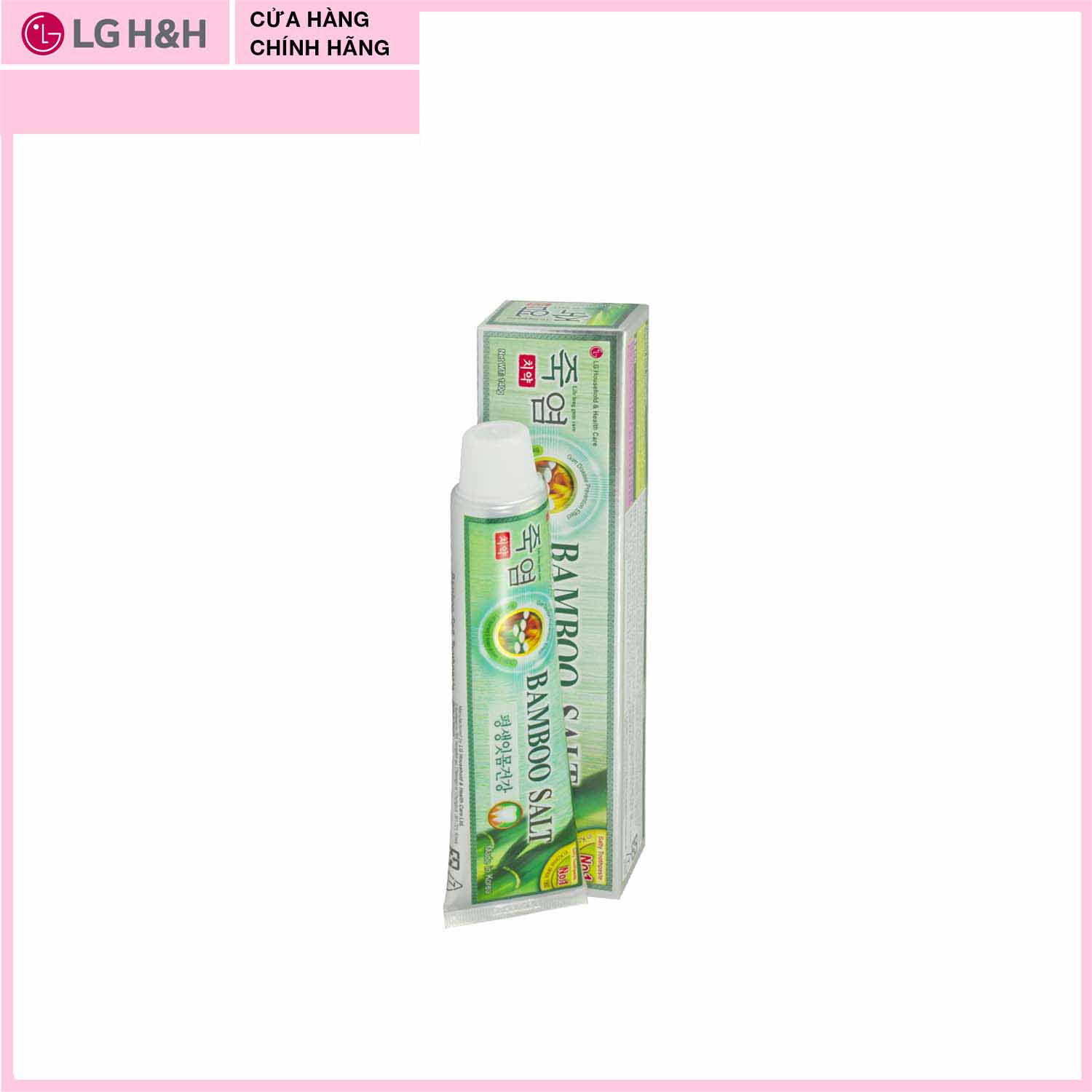 [LG Daily Beauty Official] Kem đánh răng Bamboo Salt Muối Tre 140g