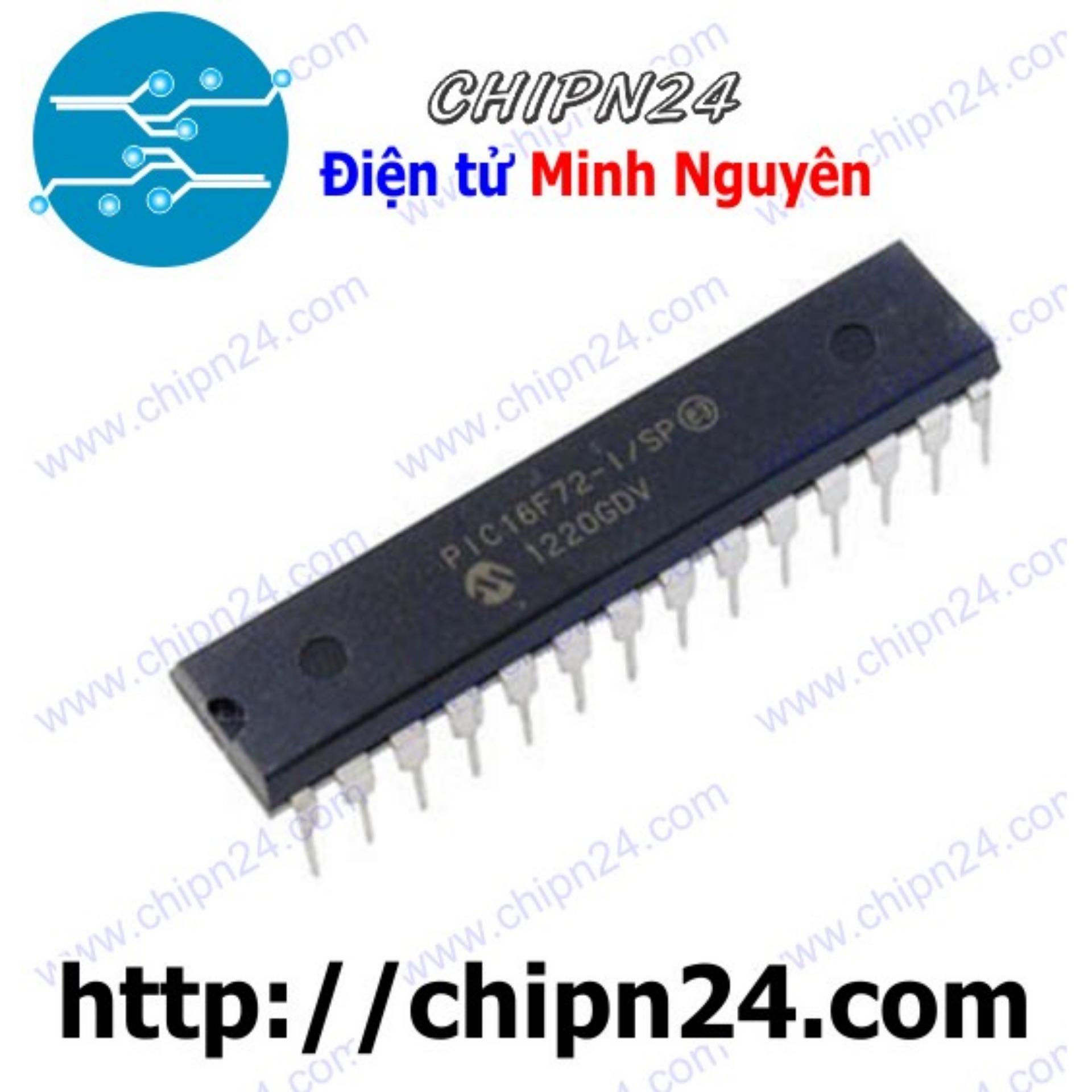 Ic pic16f72-i/p dip-28
