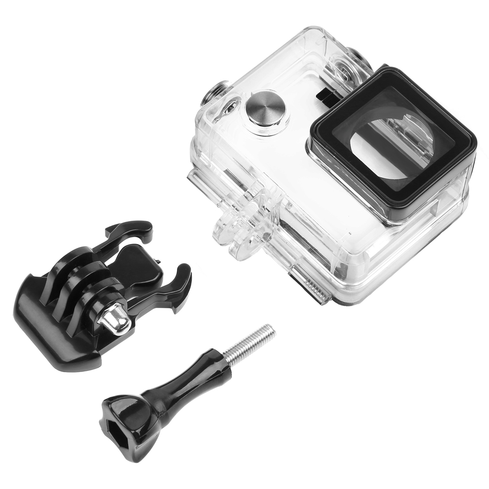 Case GoPro Hero 3, Hero 4 có lỗ cắm sạc