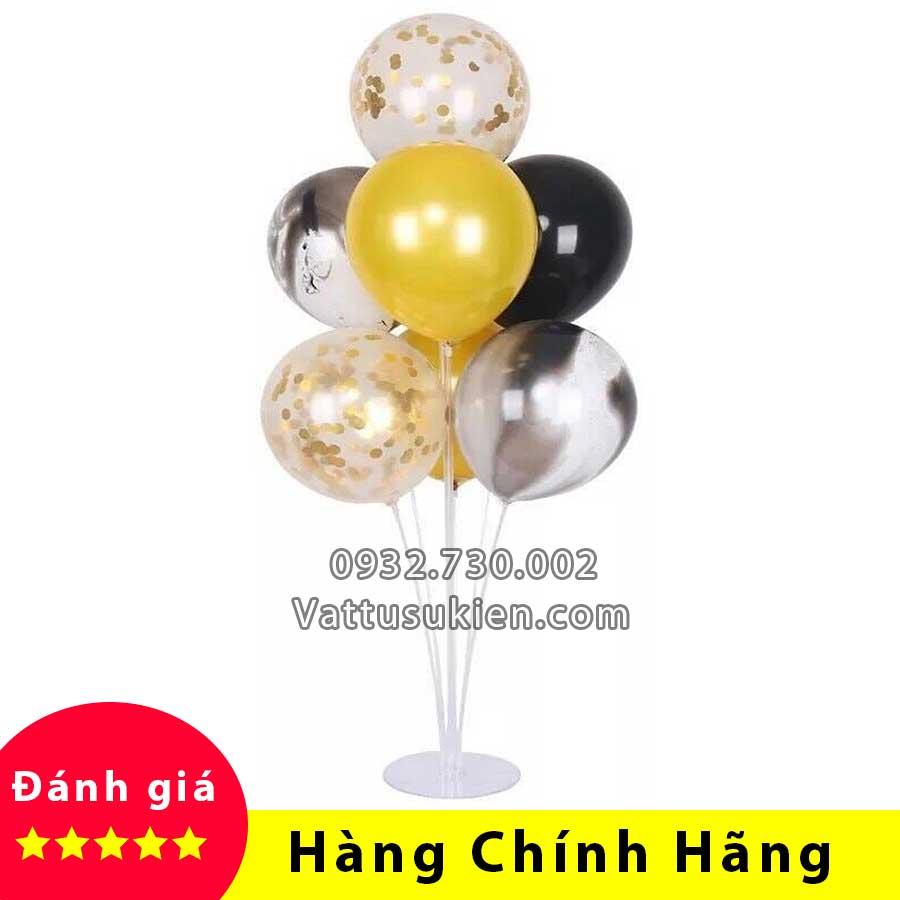 [HCM]TRỤ TRANG TRÍ BONG BÓNG ĐỂ BÀN 7 QUE