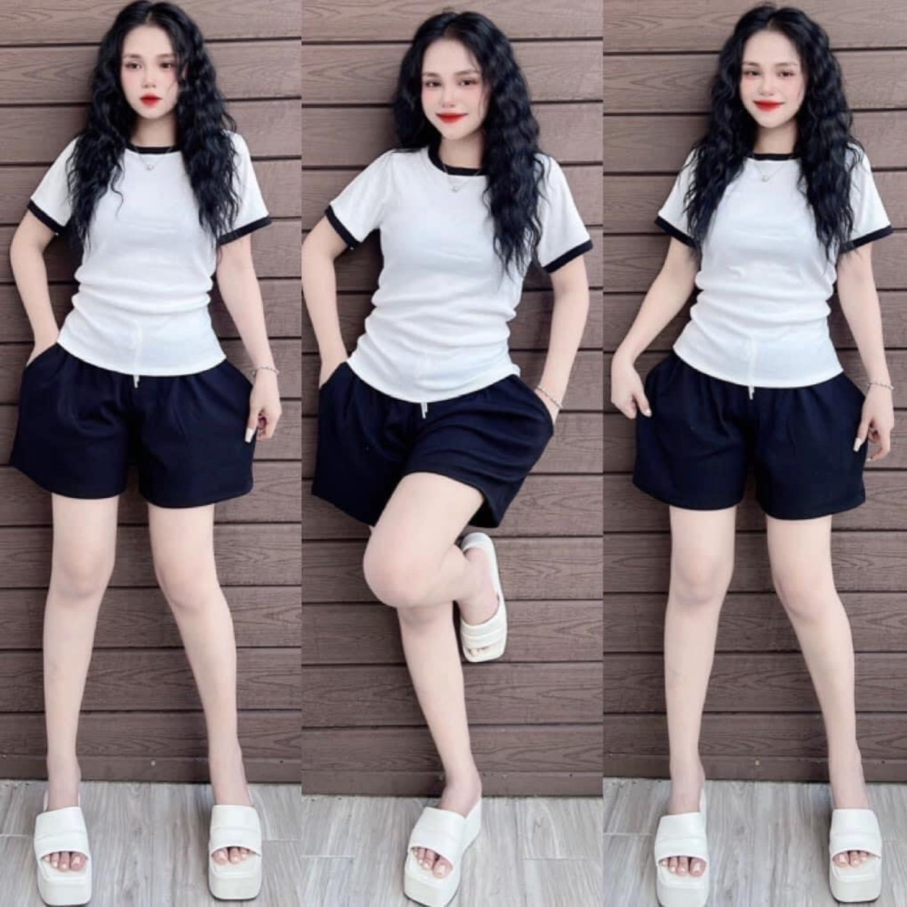[FreeshipMAX] Set bộ đồ nữ mặc nhà dễ thương