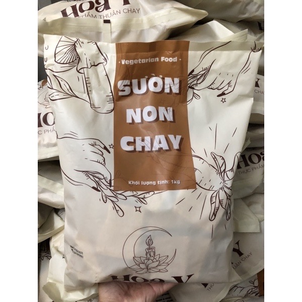 Sườn Non Chay  Hoa Y 1KG ( chính hãng )