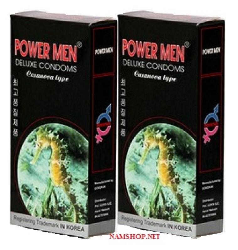 Bộ 2 hộp Bao cao su Powermen kéo dài thời gian ( 24 chiếc) cao cấp