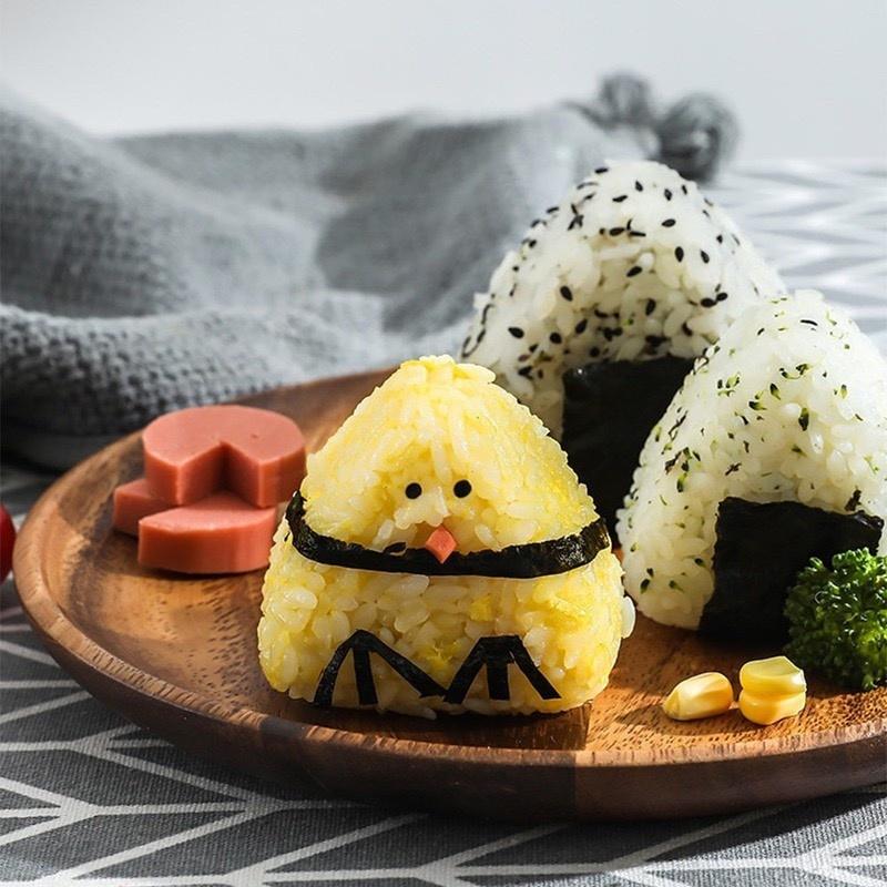 Pp plastic rice ball maker