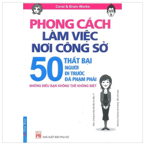 Fahasa - phong cách làm việc nơi công sở