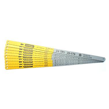 Lưỡi cưa sắt STANLEY 20-176