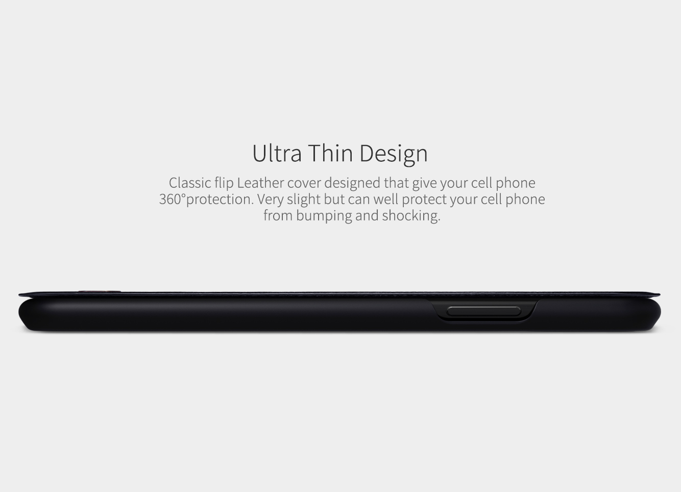 Bao da iPhone Xs Max 6.5 inch Nillkin QIN