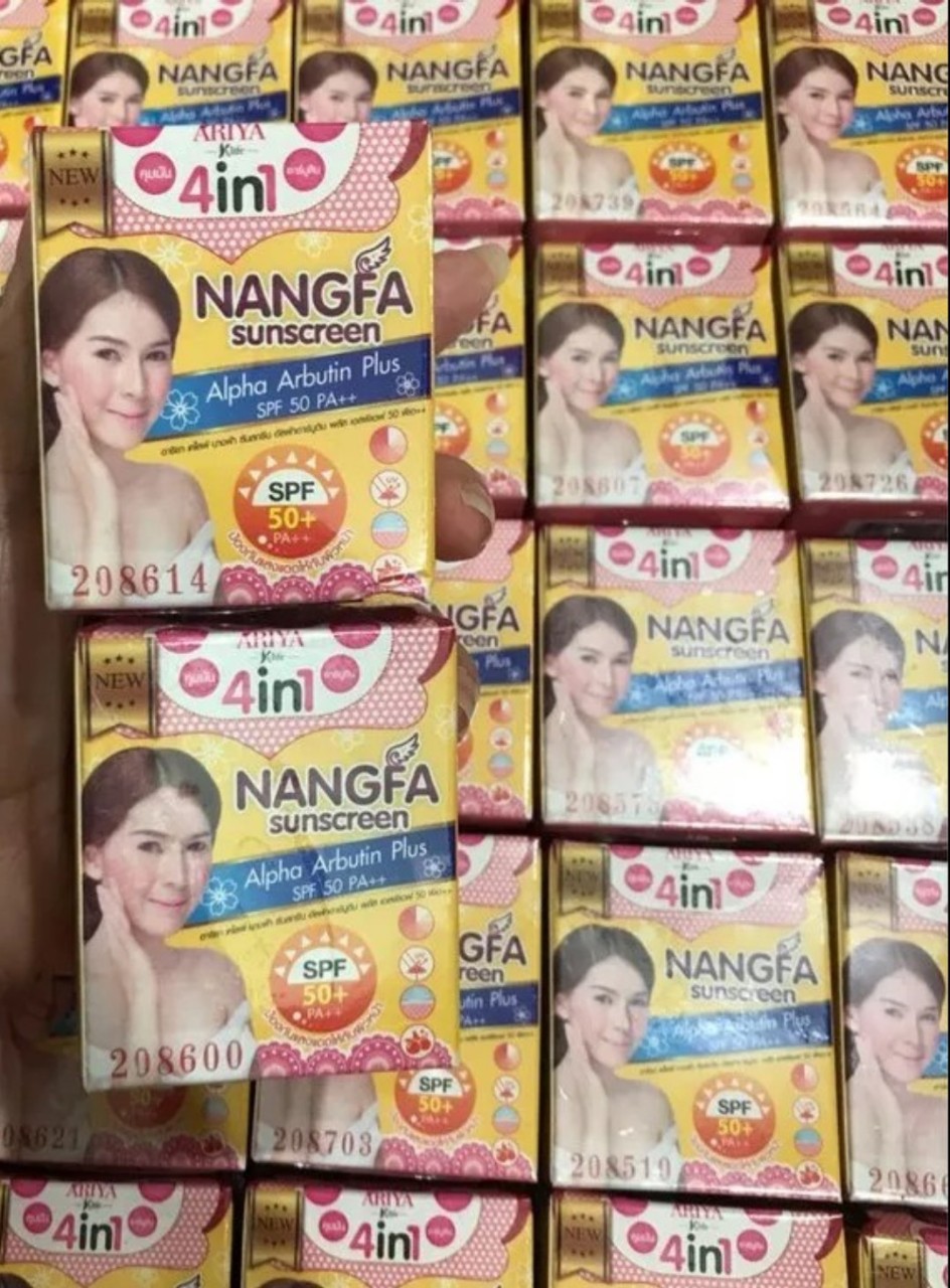 KEM CHỐNG NẮNG NANGFA Thái Lan