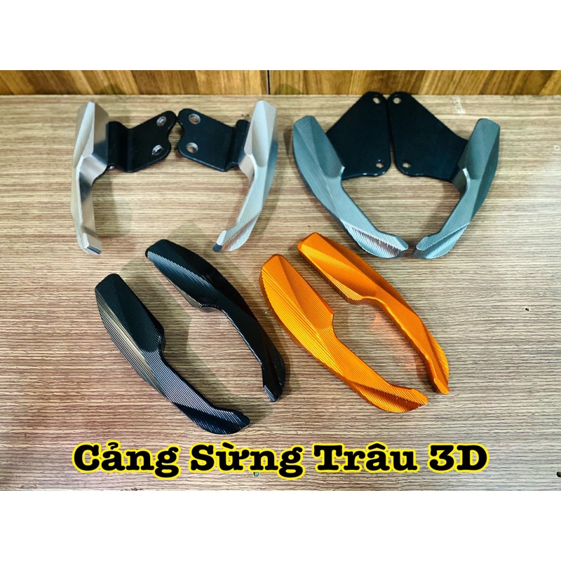 Cảng sừng trâu 3d gắn được ex150 / winner / winner x / ex155 ////