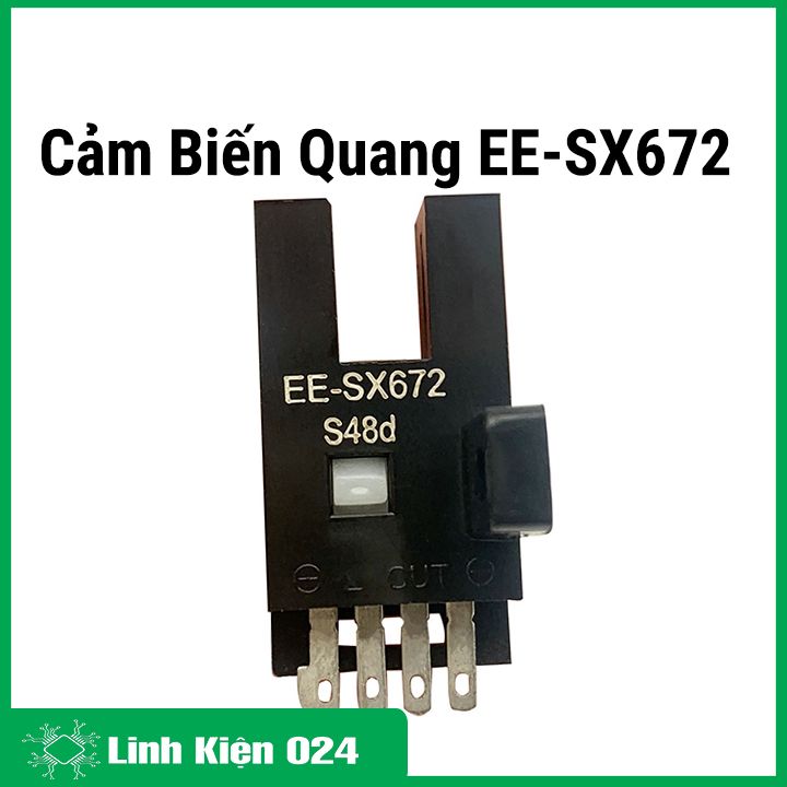 Cảm biến quang ee-sx672 ngõ ra npn