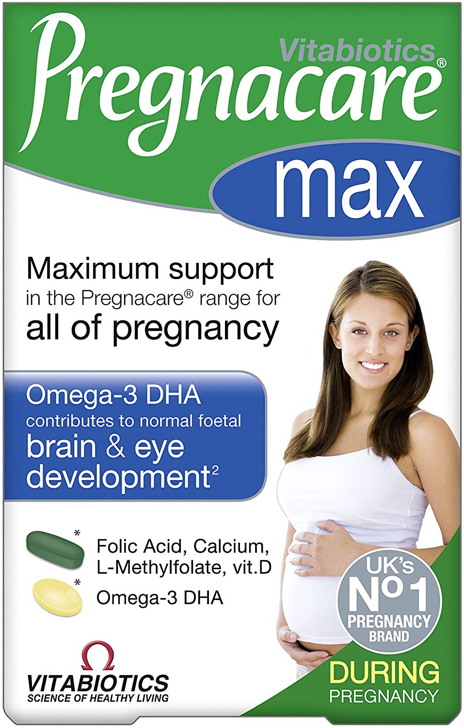 Vitamin Bà Bầu Pregnacare Max 84 Viên (mẫu Mới)