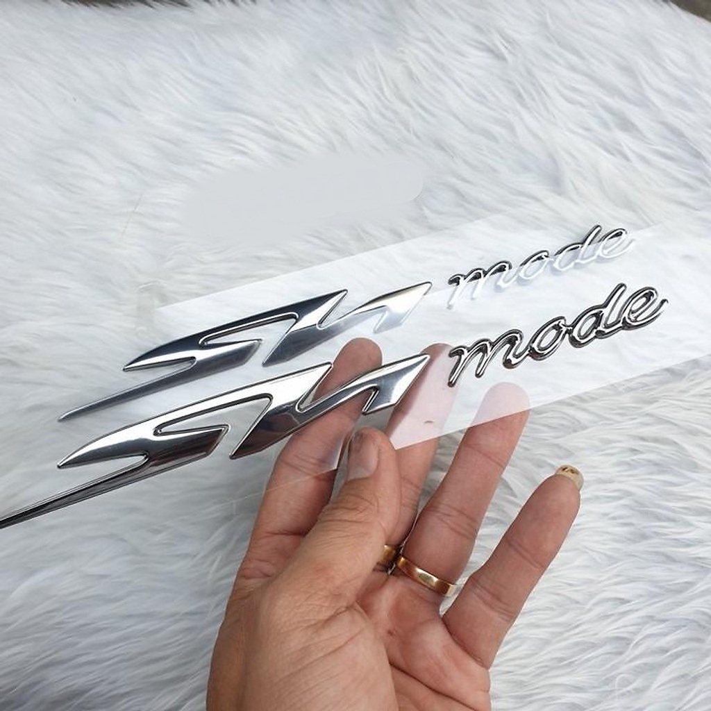Tem nổi ốp sườn SH MODE 2020 2021 2022 ( giá 1 cái )