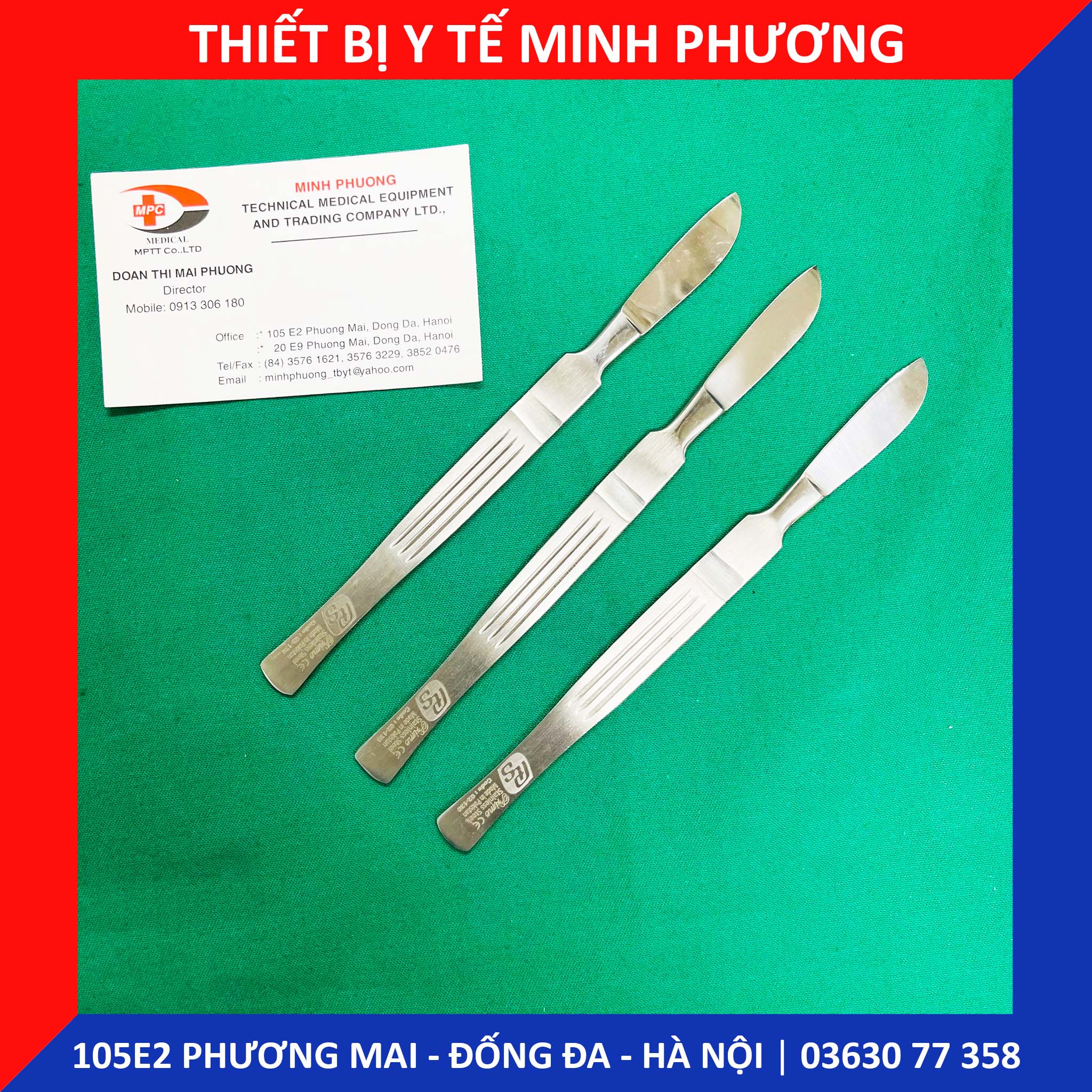 Dao mổ liền cán