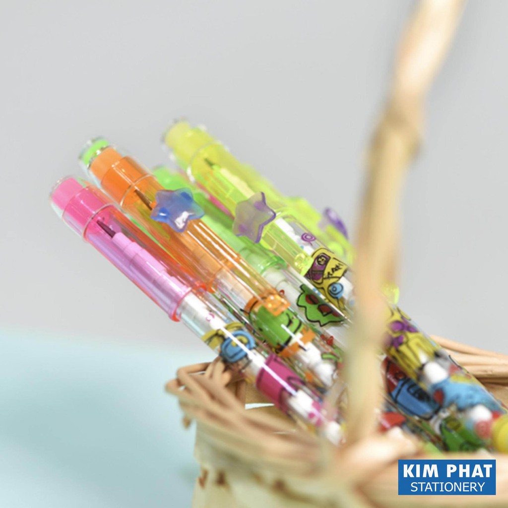 Bút chì khúc, bút chì đốt HB Thiên Long PC09 (Combo 3 cây)