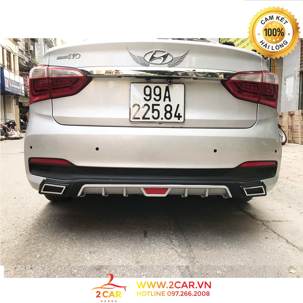 Lip chia pô, lippo xe hyundai i10 sedan