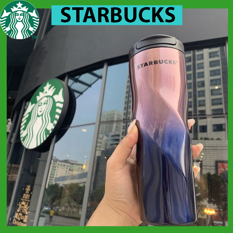 Bình Giữ Nhiệt STARBUCKS Xoắn 500ML ( Hàng Xách Tay " Limited " )