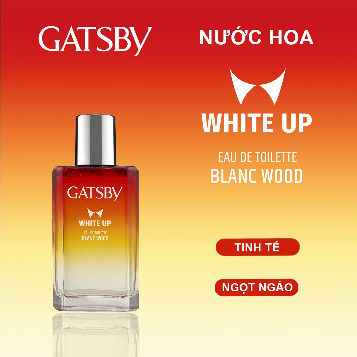 Nước hoa Gatsby 50ml
