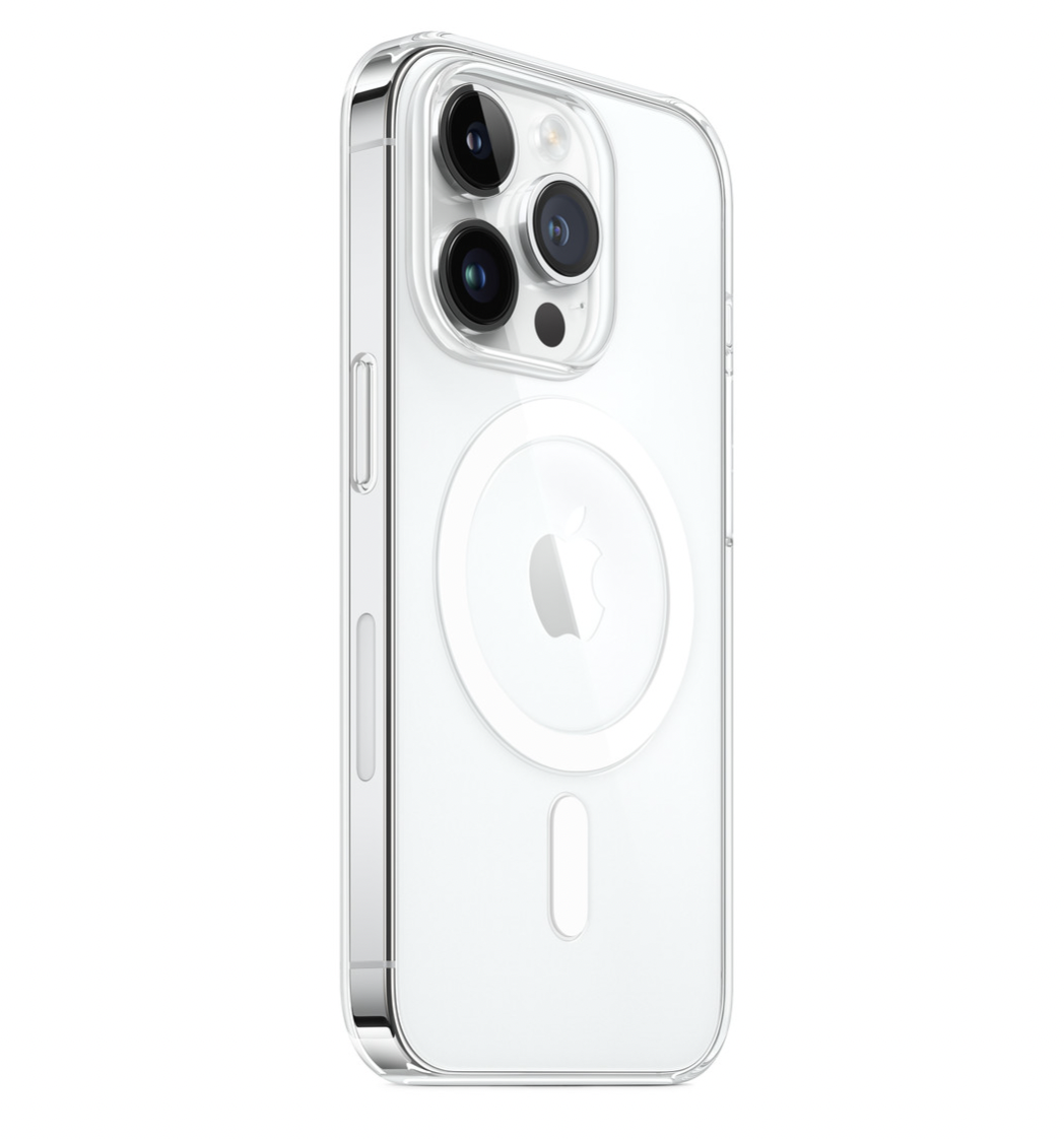 iPhone 14 Pro Clear Case with MagSafe [Futureworld- APR]
