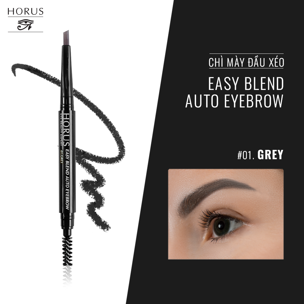 Chì kẻ mày Horus Easy Blend Auto Eyebrow 0.2g