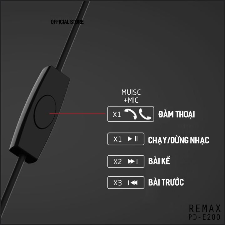 Tai nghe nhét tai Remax Proda Pauz Series PD-E200