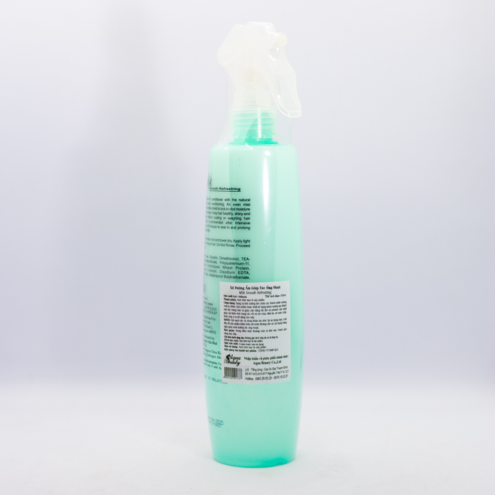Xịt dưỡng tóc MSK giúp tóc óng mượt 350ml