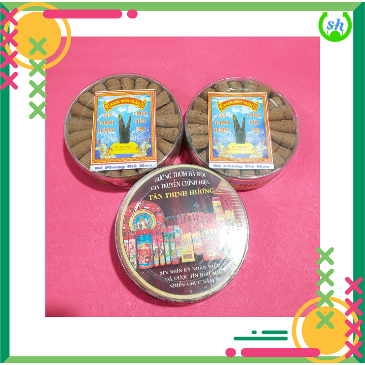 [HCM]Nụ trầm - trầm cục Tân Thịnh Hương- hộp 20 nụ