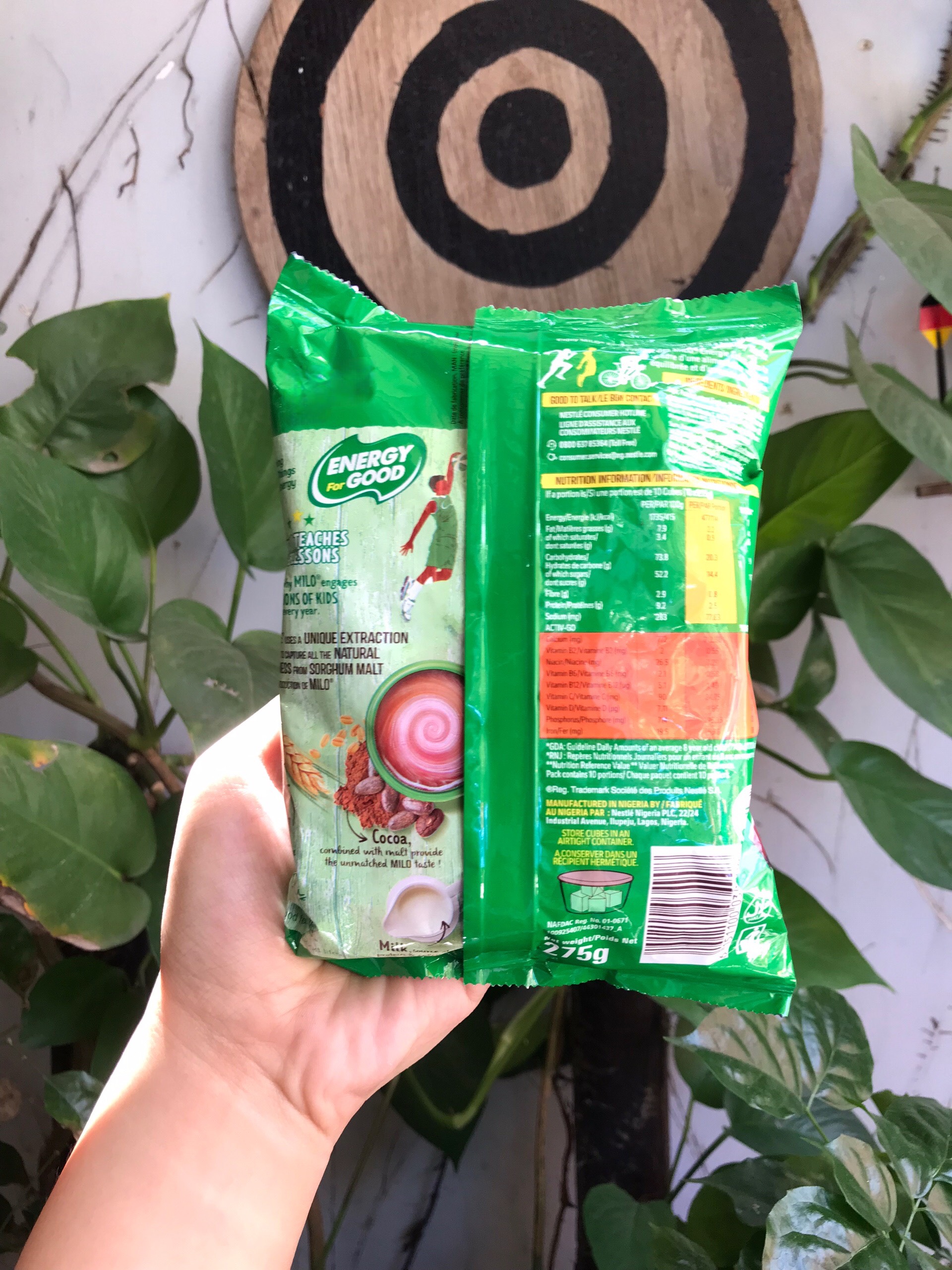 Nestlé Milo Energy Cube Candy
