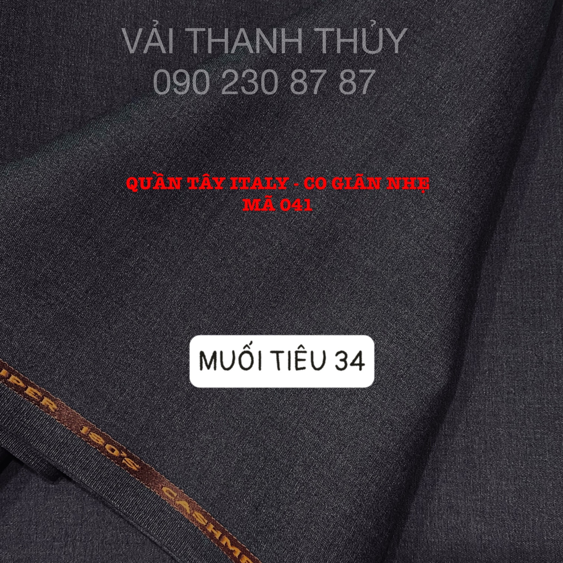 VẢI QUẦN TÂY NAM - CO GIÃN - CAO CẤP