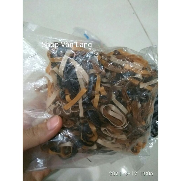 1 Gói Dây Chun Buộc Tóc - vòng buộc tóc