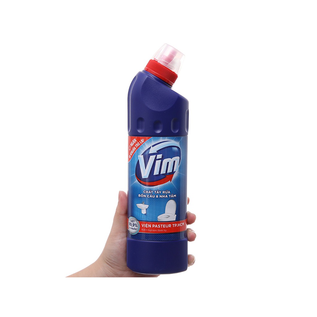 Nước tẩy bồn cầu Vim