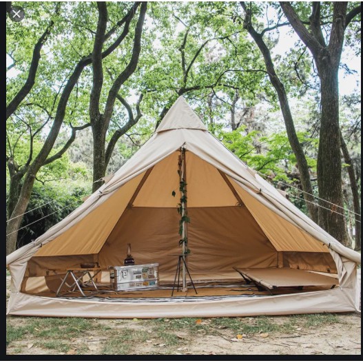 LỀU CẮM TRẠI GLAMPING NATUREHIKE NH20ZP004 DÀNH CHO 3-4 NGƯỜI