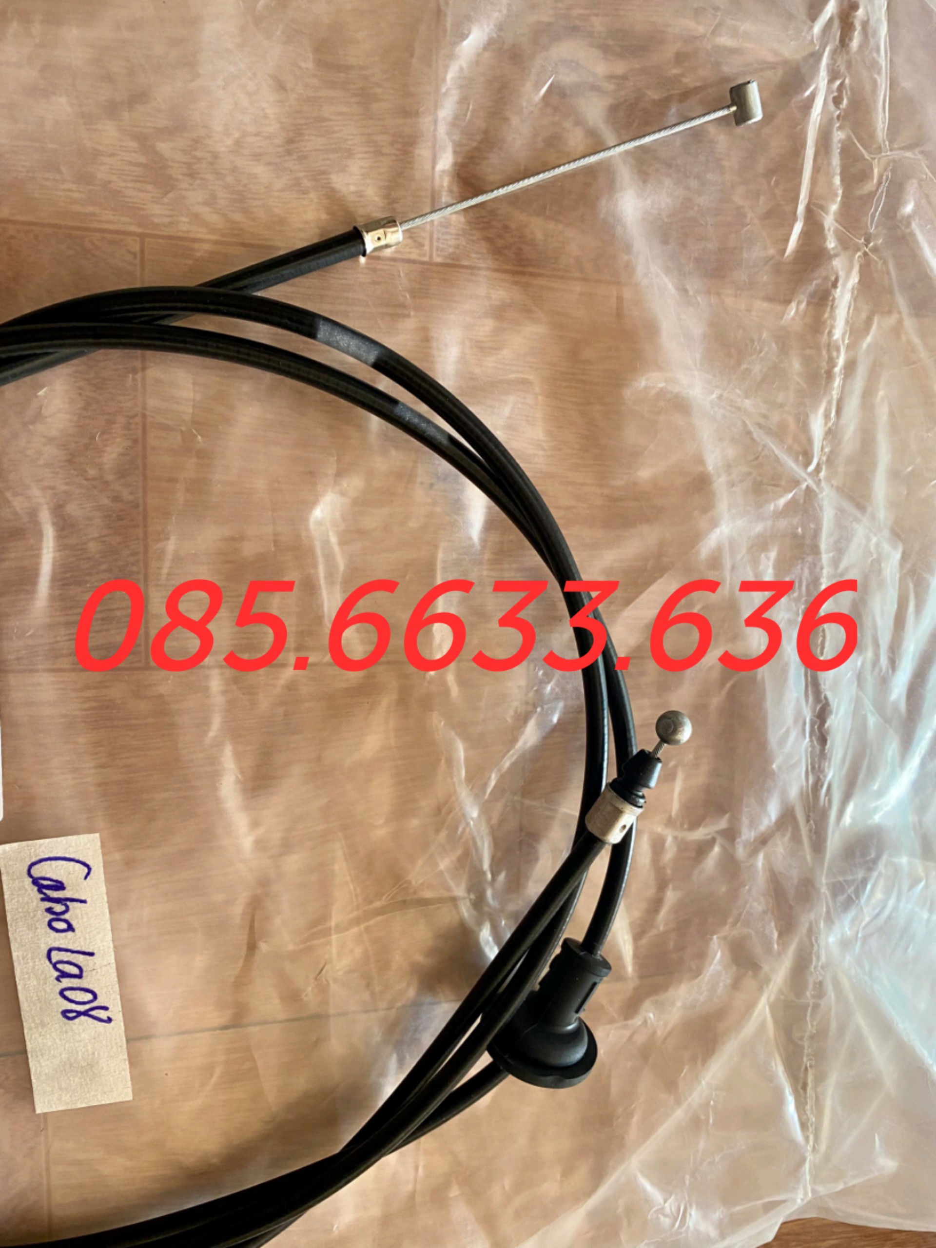 Dây mở nắp Ca bô Lacetti 04 - 09 , xịn