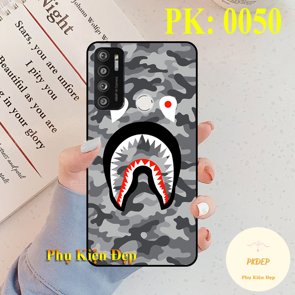[HCM]Ốp lưng Vsmart Live 4 - Ốp dẻo đen in hình Ba_pe