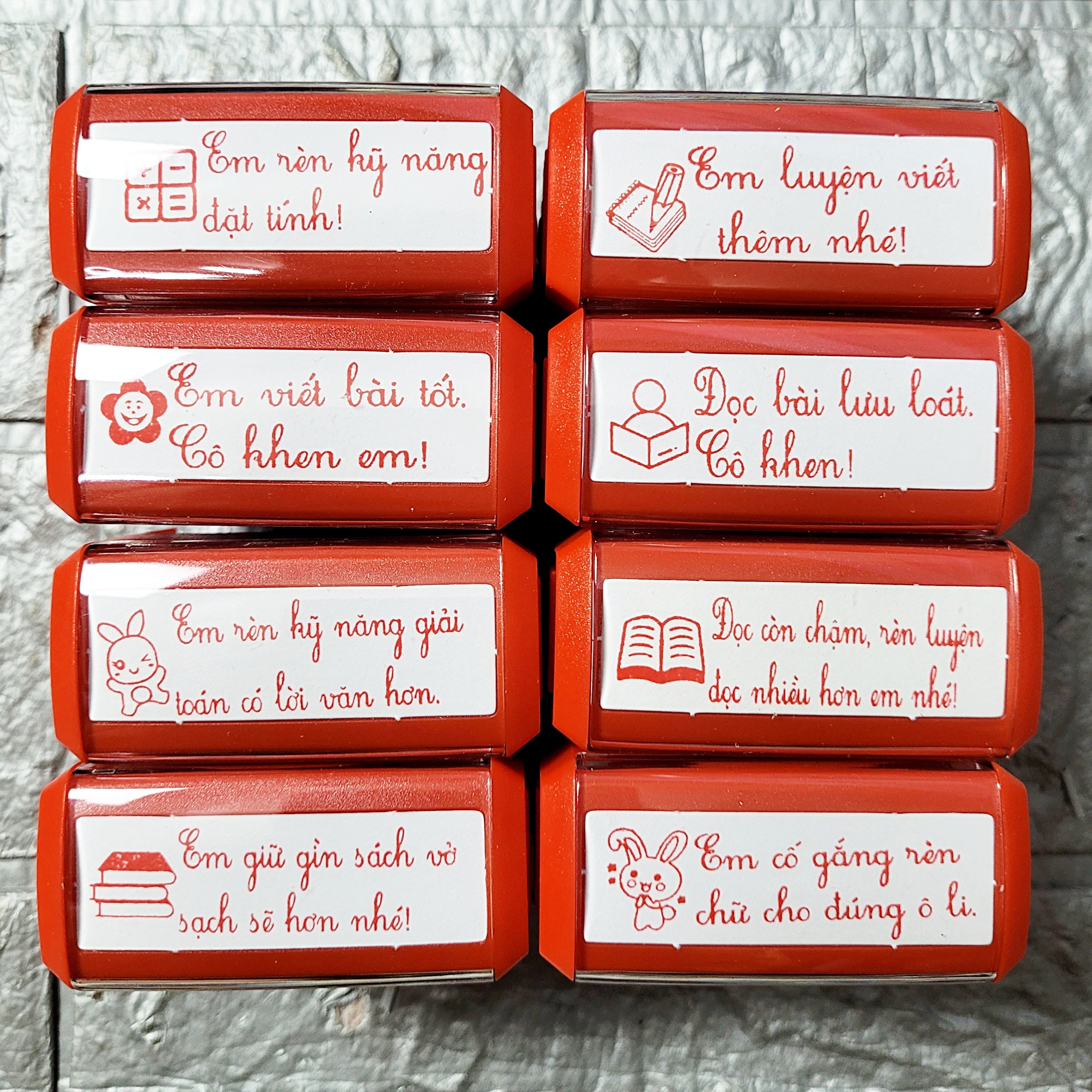 Khắc dấu cô khen em (49-75)