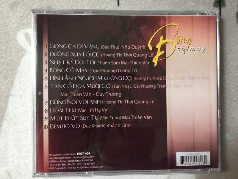 [HCM]Combo 3 CD Trung Tam Thúy Nga