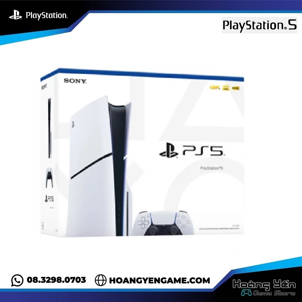 Máy Ps5 Slim hàng nhập khẩu