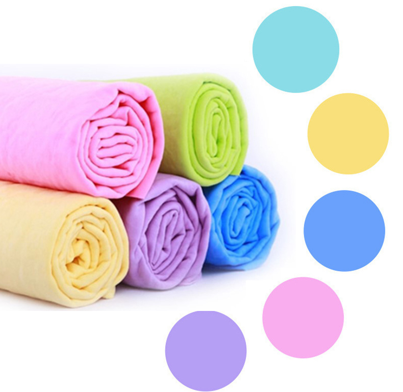 Khăn Clean Cham Lau Rửa Xe Ô Tô (32cm * 43cm)