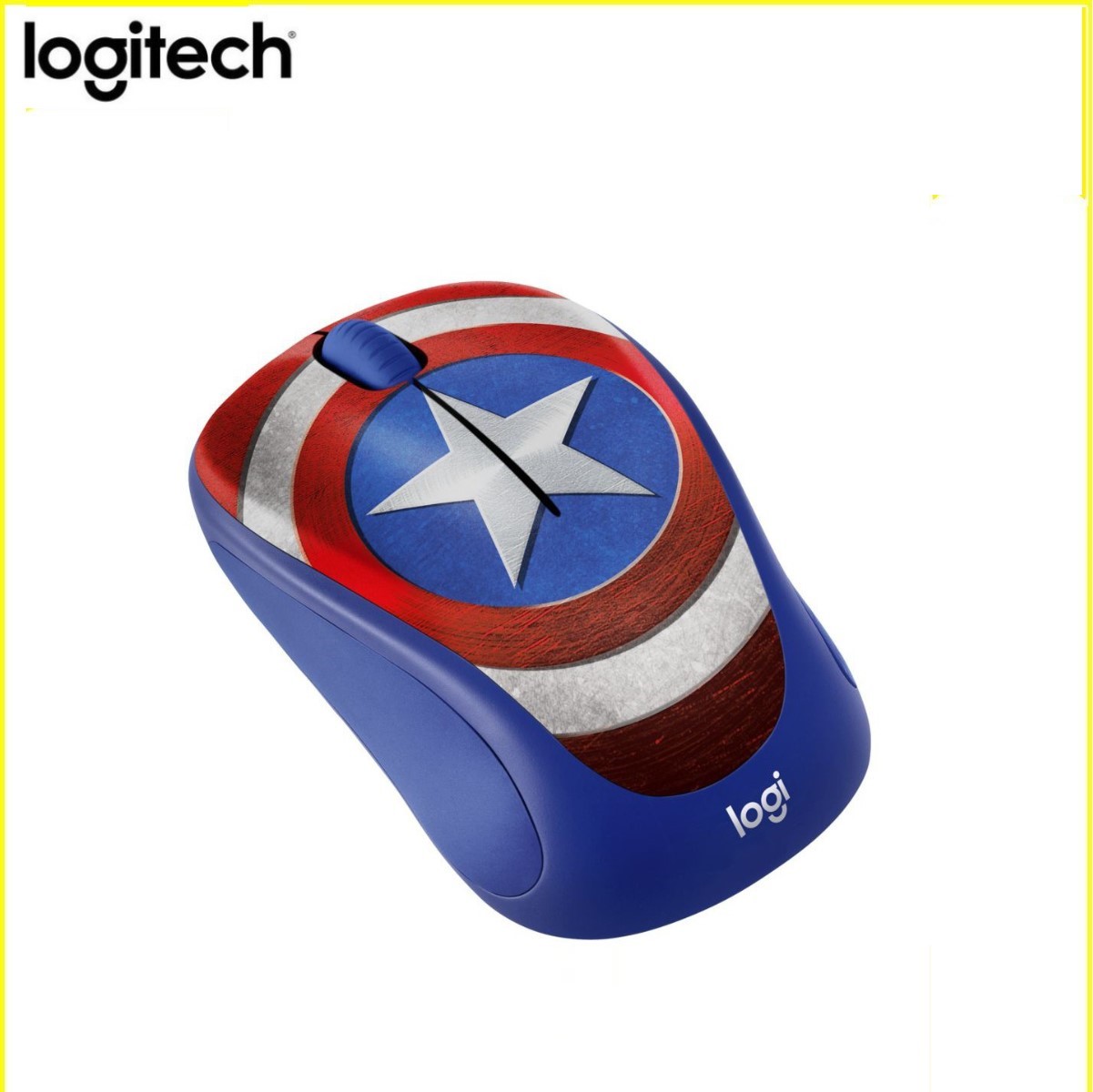 Chuột không dây Logitech M238 - Marvel Collection