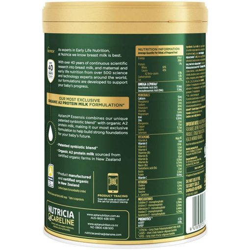 Sữa Aptamil Essensis Organic 900g Úc - Số 2