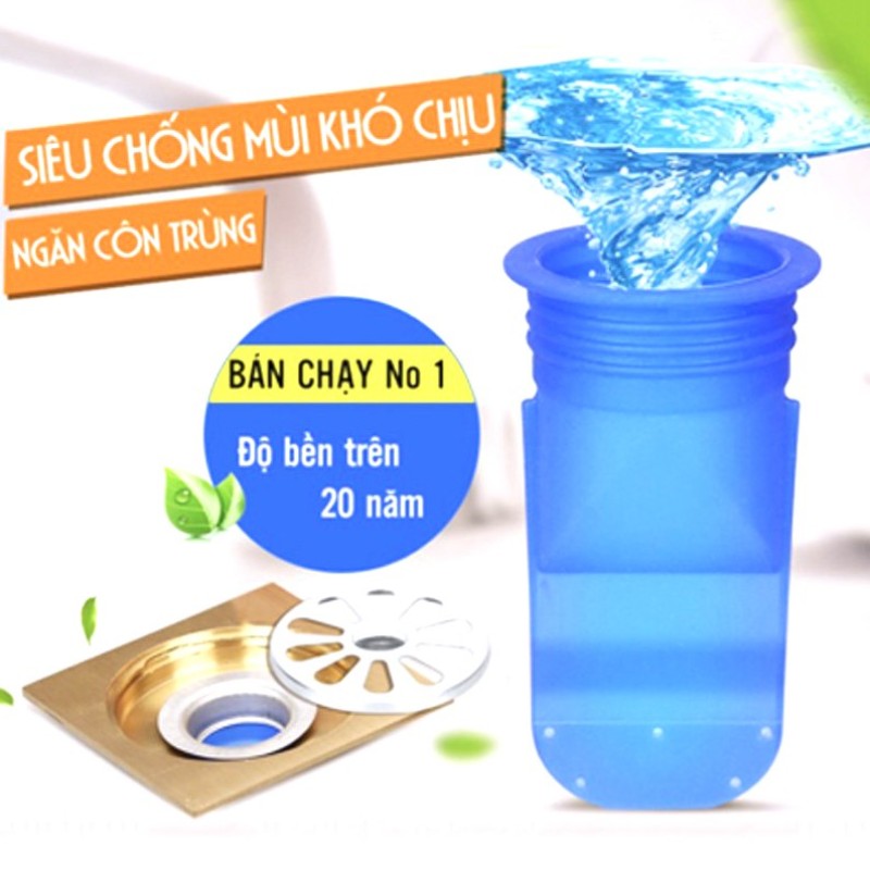 Van Ngăn Mùi Cống Thoát Nước Nhà Vệ Sinh