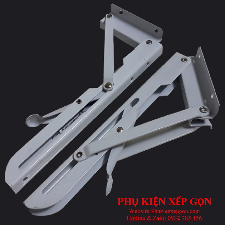 BẢN LỀ GẬP THÔNG MINH 40CM GIÁ CỰC TỐT (KHÔNG KÈM MẶT BÀN)