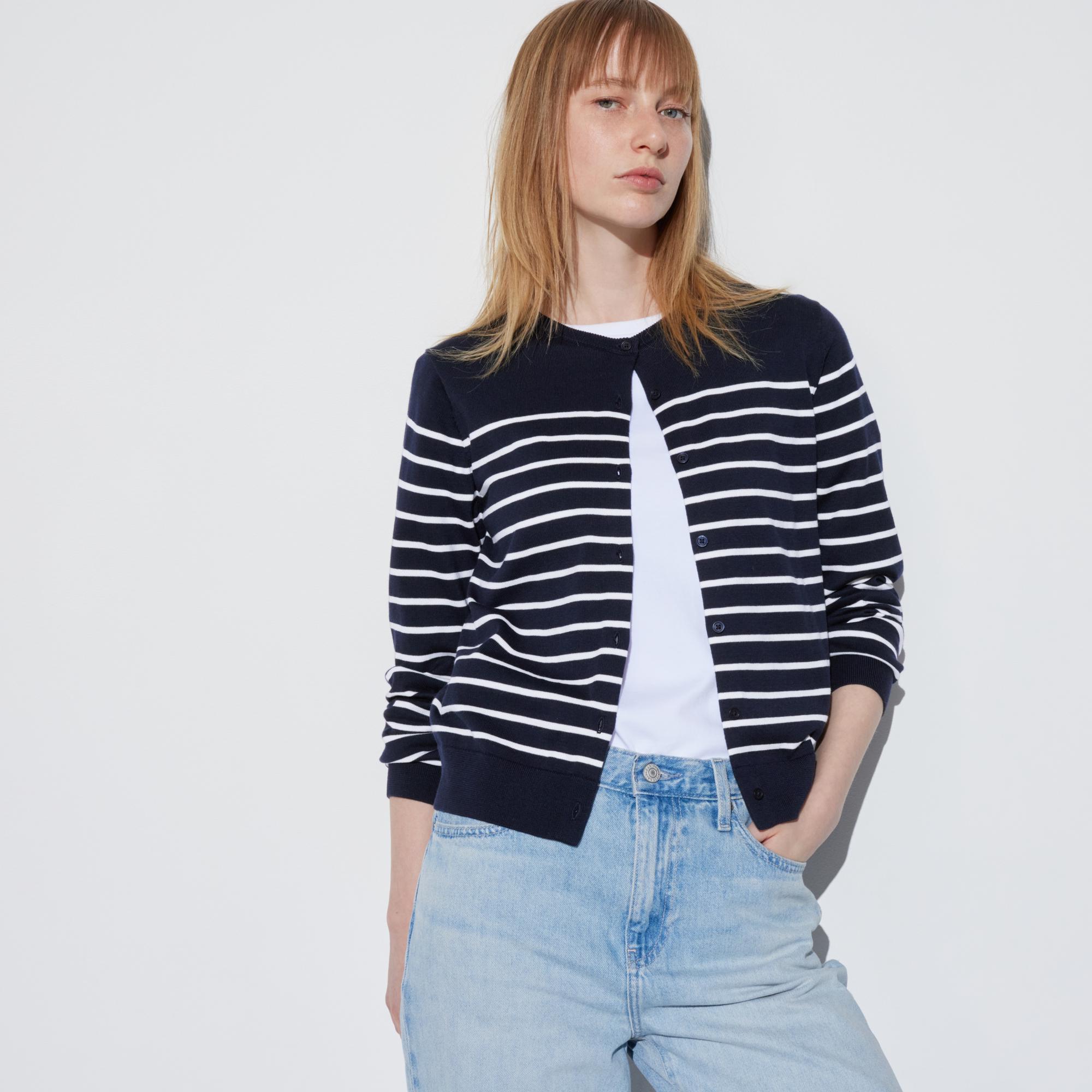[Auth UniqIo] Áo Khoác Len Cardigan Nữ - Tag Nhật