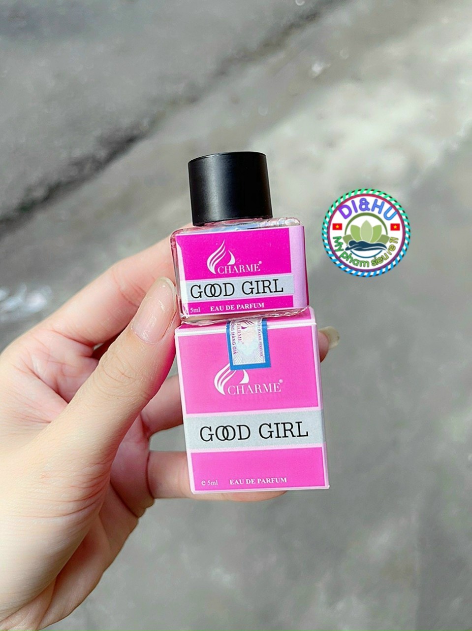 Nước hoa Mini dành cho nam và nữ - 5ml
