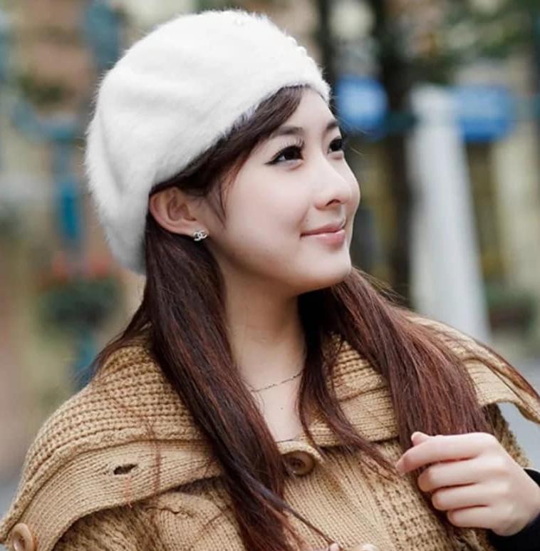 [HCM]Nón mũ beret nữ thời trang Hàn Quốc