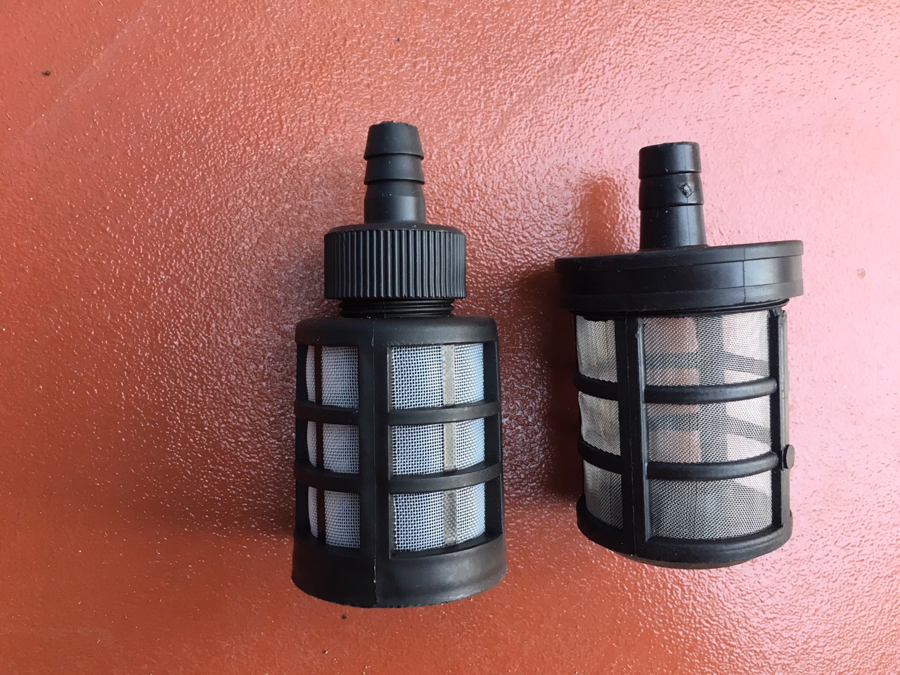 Lọc rác máy rửa xe mini gia đình ( lọc đen)