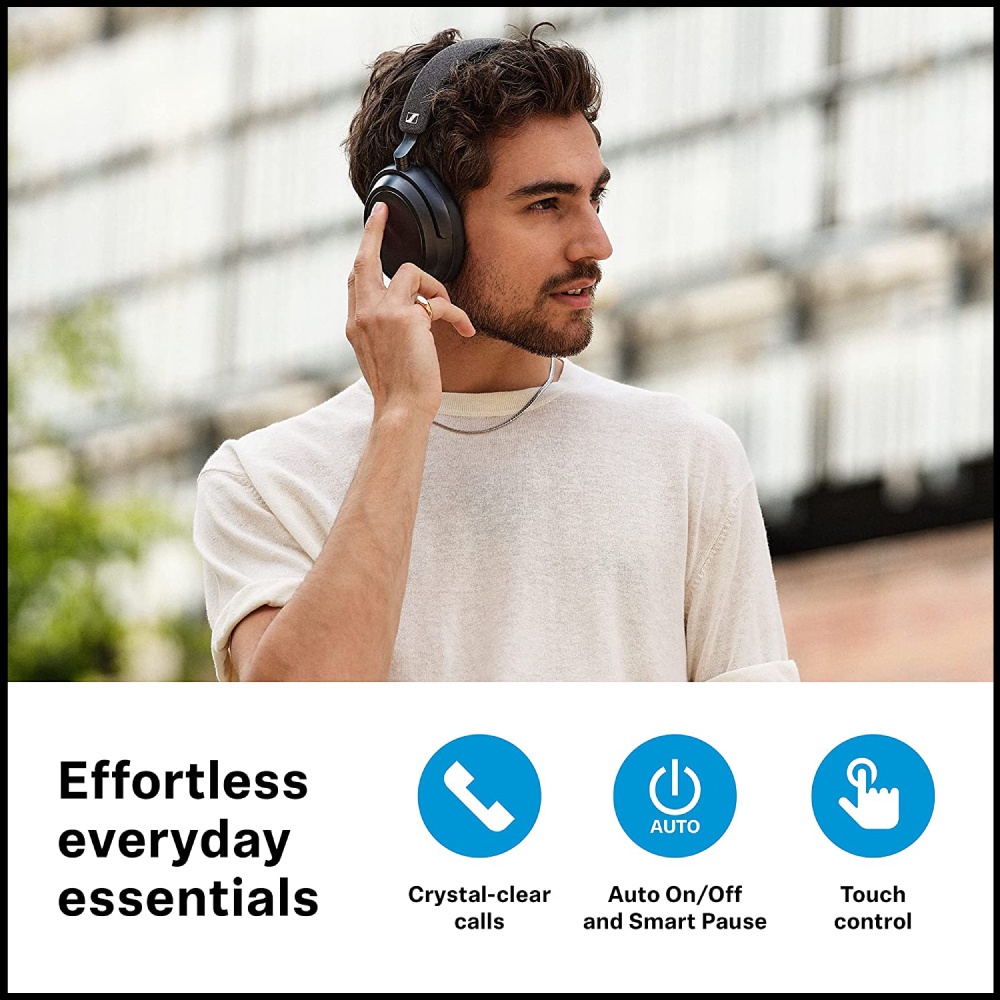 Tai nghe chống ồn SENNHEISER Momentum 4 Wireless