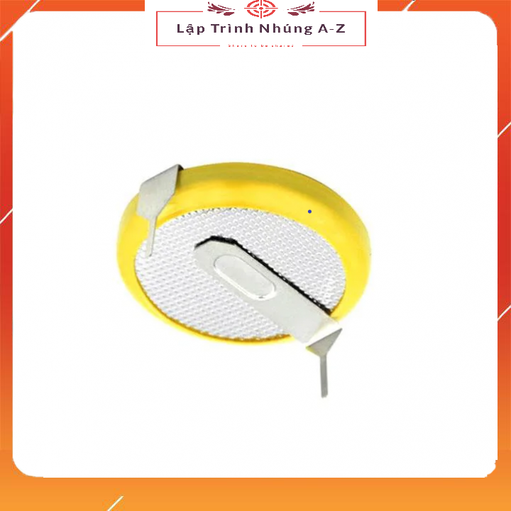 [Lập Trình Nhúng A-Z][G14] Pin CR2032 Chân Hàn